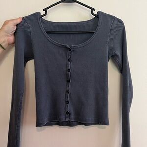 Brandy Melville Long Sleeve Navy